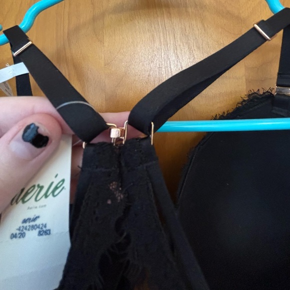 Aerie Black Balconette Bra - Picture 5 of 6